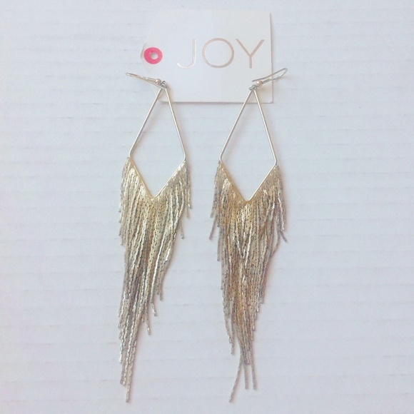Beautiful GUESS gold-toned earrings