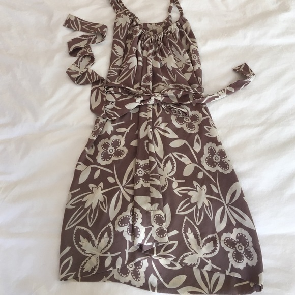 Graham & Spencer 100% Silk Convertible Dress