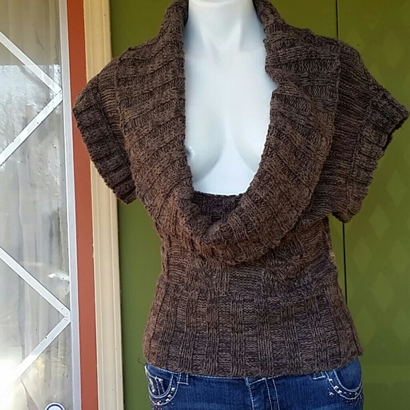 Too Cute Cowl Neck Sweater