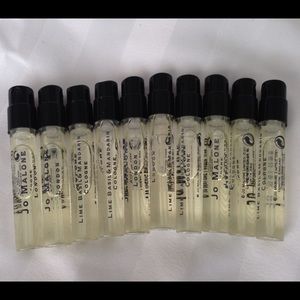 Joe Malone Lime basil mandarin samples