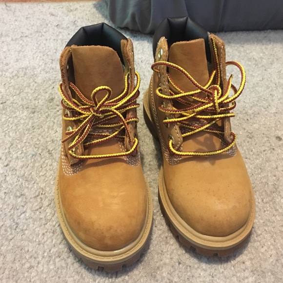 Toddler Timberlands size 9