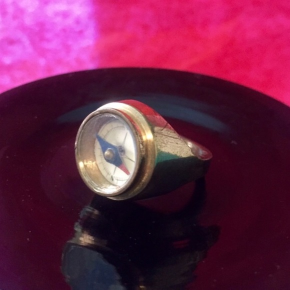 Real Compass Ring