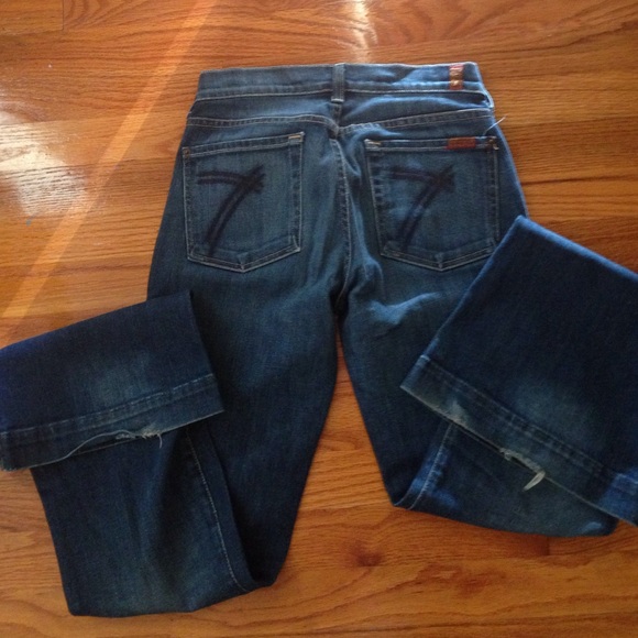 7 for all man kind DoJo jeans size 27