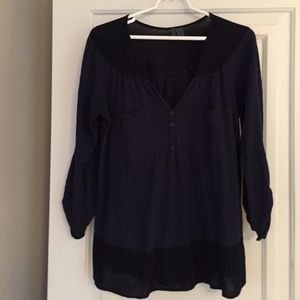 Left of Center shirt from Anthropologie