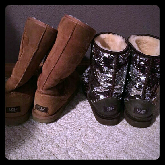 Sparkly uggs