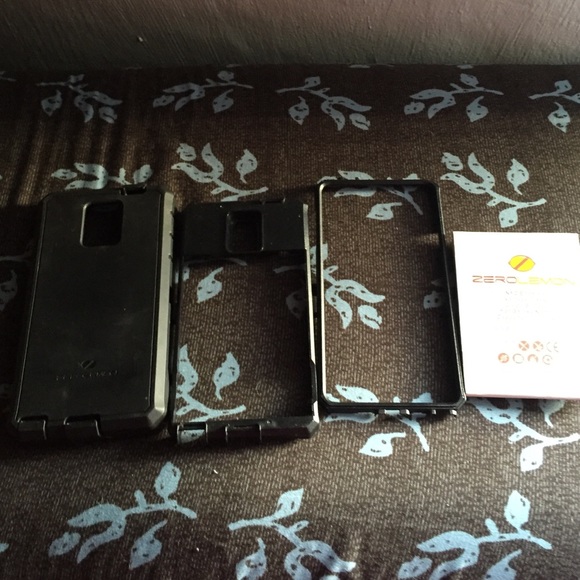 Galaxy Note 4 ZeroLemon Extended Battery Case