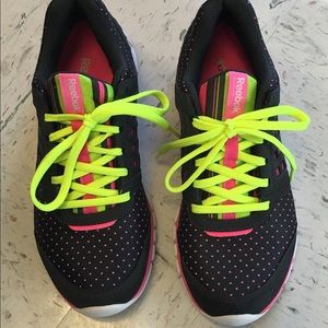 Polka Dot Reebok Tennis Shoes