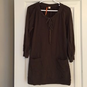 Adorable Saturday sweatshirt from Anthropologie