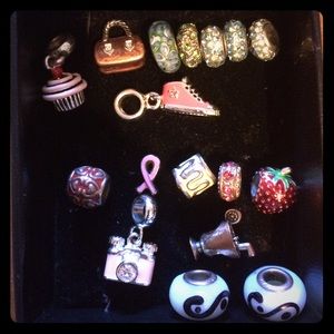 Pandora charms