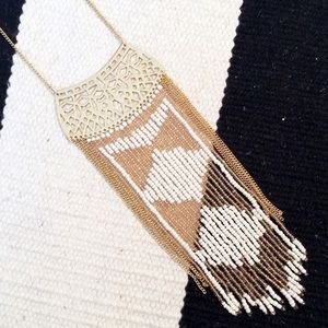 Stella Dot Avalon Fringe Necklace