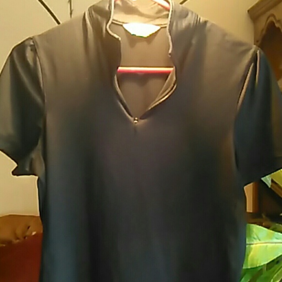 Spandex Black Shirt - Picture 2 of 2