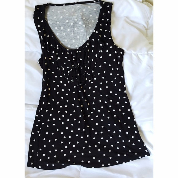 Polka Dot Tank