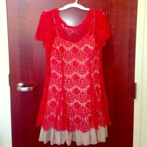 Red Party Dress