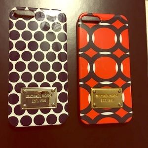 Michael Kors phone case IPhone 5s bundle