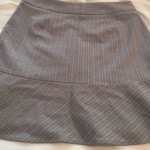 Grey Banana Republic mini skirt
