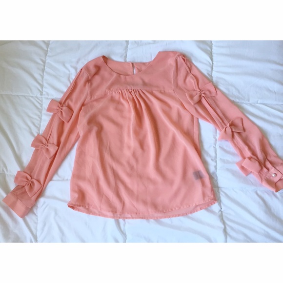 Pink Blouse