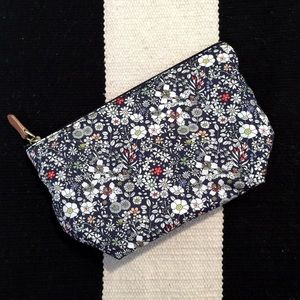 J. Crew Liberty of London Floral Cosmetic Bag