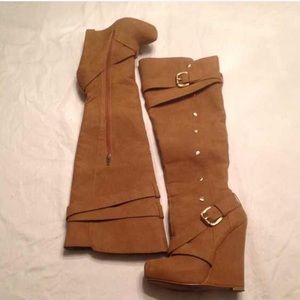 Brown bakers boots-on hold for @lilmissmommy27