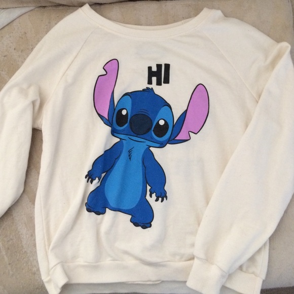 Adorable stitch sweater
