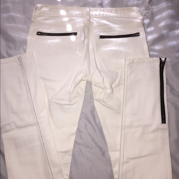 Rag & Bone Moto Denim size 24/25 - Picture 2 of 3