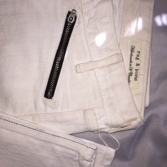 Rag & Bone Moto Denim size 24/25 - Picture 3 of 3