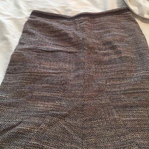 Brown BCBG Skirt
