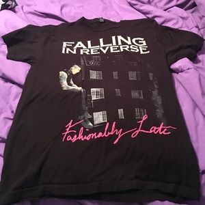 Falling In Reverse tee