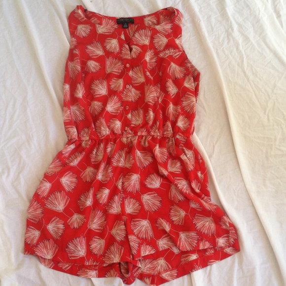 Forever 21 plus 2x romper