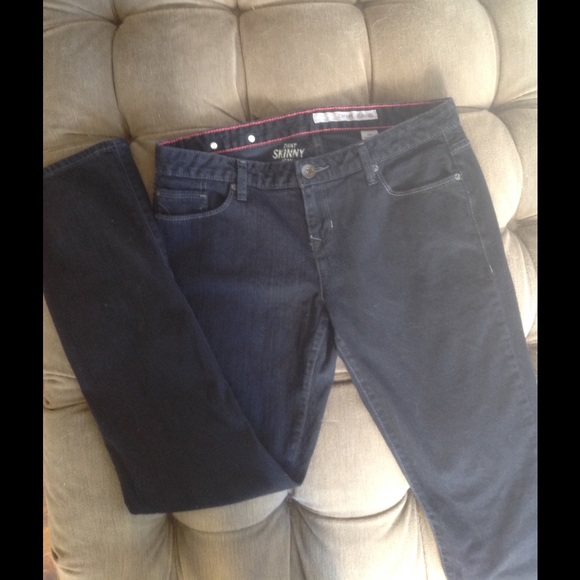DKNY Skinny dark jeans