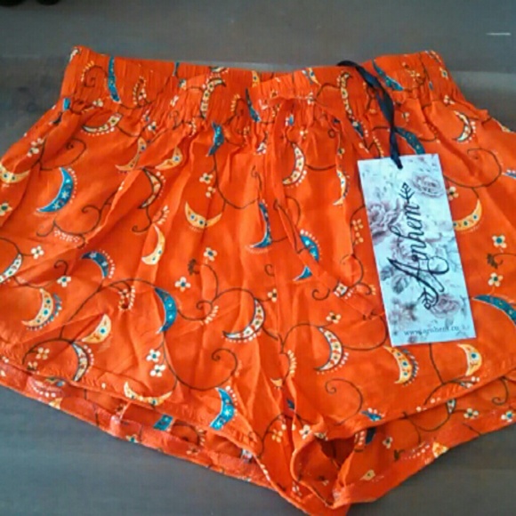 *SOLD* Arnhem Boho Shorts