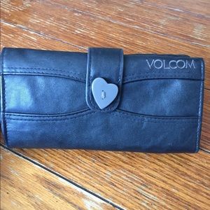 Black Volcom wallet