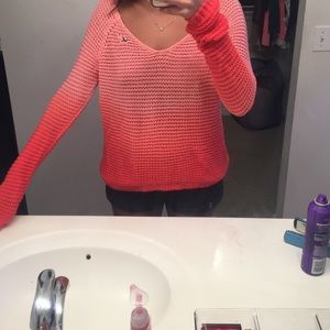 Ombré sweater