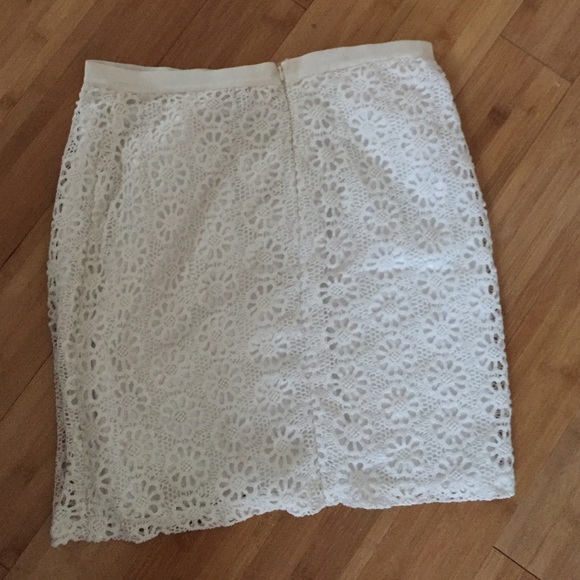 Daisy Lace Skirt by Ann Taylor - Picture 2 of 4