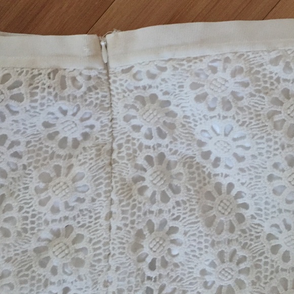 Daisy Lace Skirt by Ann Taylor - Picture 3 of 4
