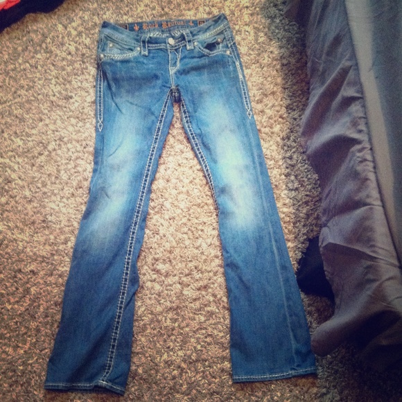 Rock revival bootcut