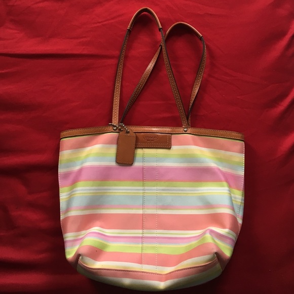 Pastel coach purse N• A0969-F13552