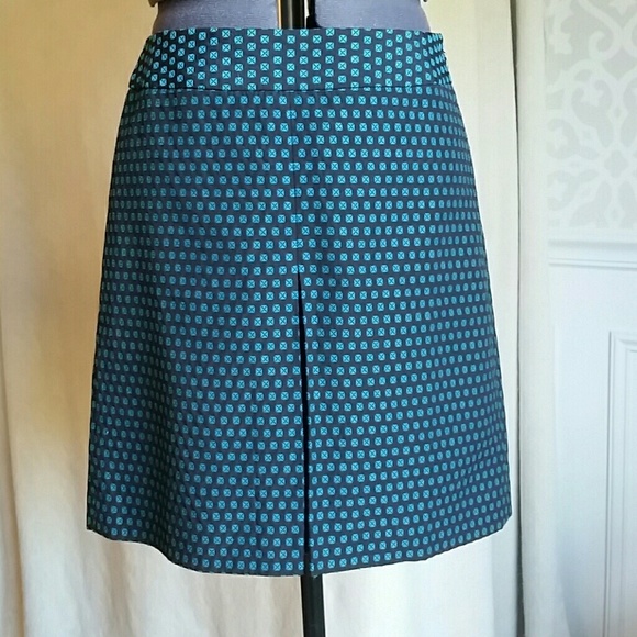 LOFT 0P short jacquard skirt