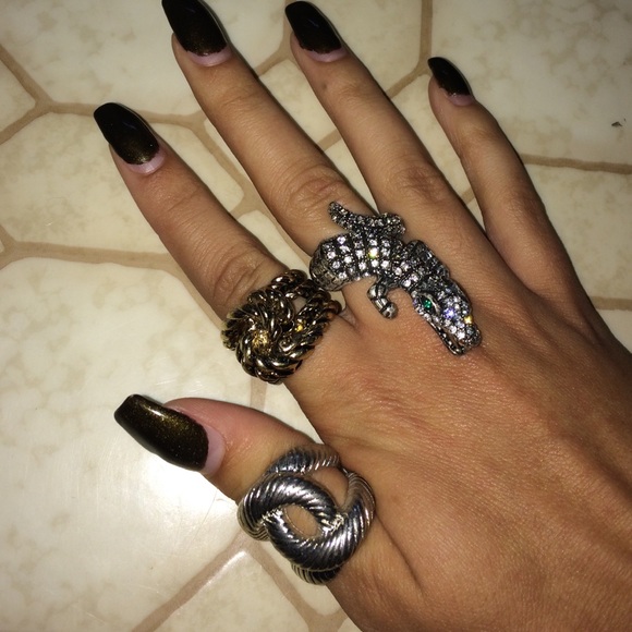 Three ring bundle set