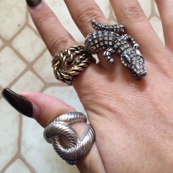 Three ring bundle set - Picture 2 of 2