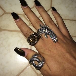 Three ring bundle set