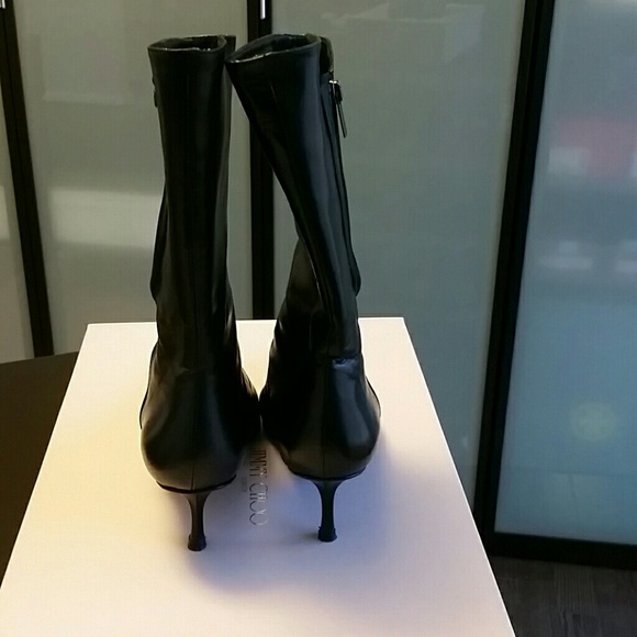 Jimmy Choo pointy toed boots - Picture 4 of 4