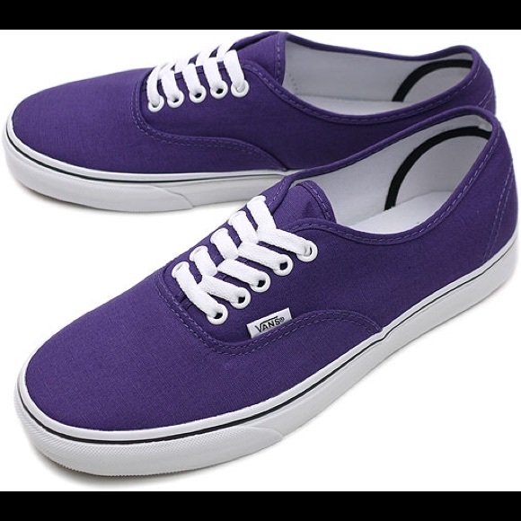Purple Vans