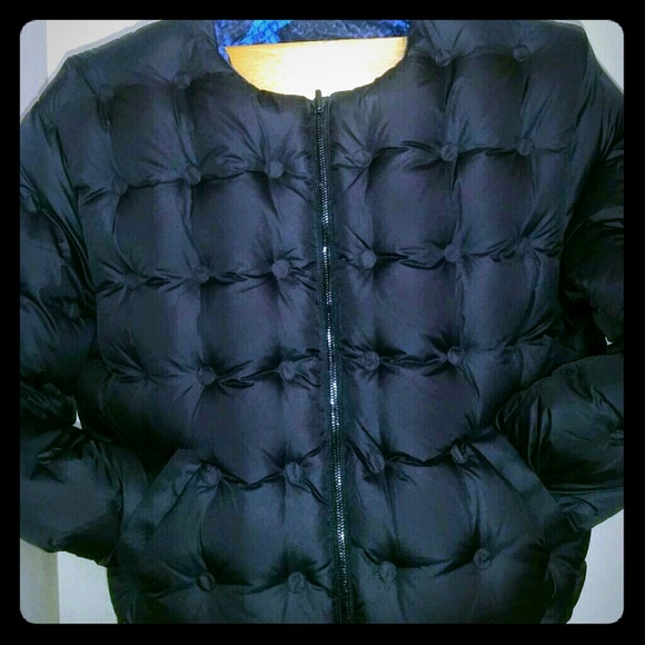 Premium quality down/feather jacket