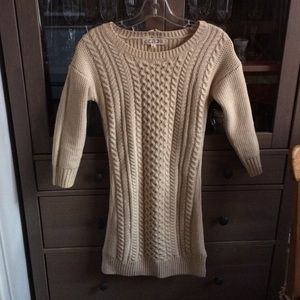 Ivory Sweater Dress
