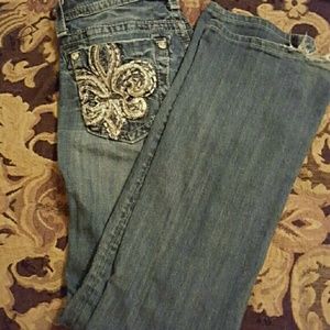 Size 29 miss me jeans!