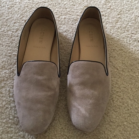 J. Crew Shoes - Jcrew Darby suede loafers