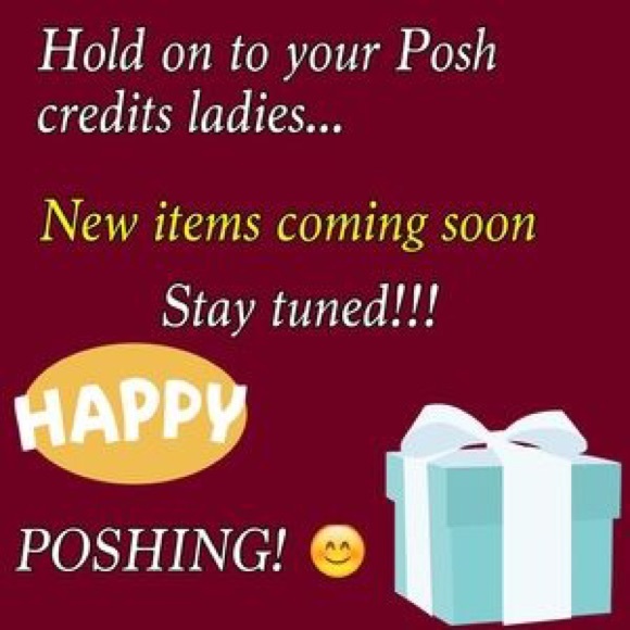 Will be updating closet later today!