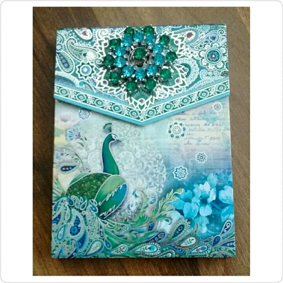 SOLD Beautiful embellished notepad - Picture 1 of 4