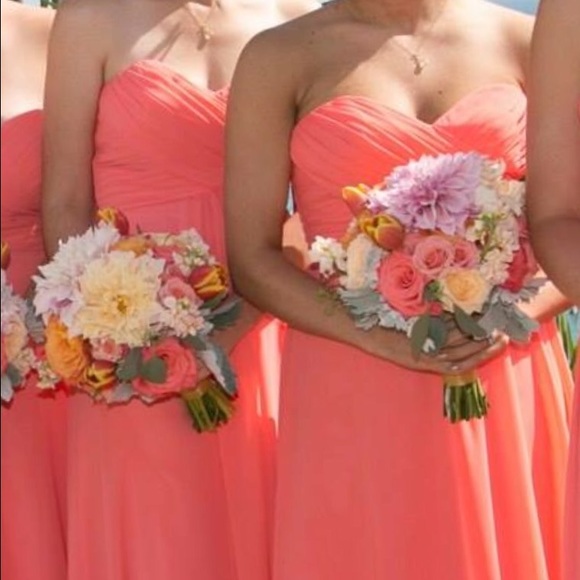 Allure bridesmaid dress style 1221 - Picture 1 of 4