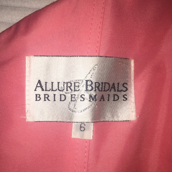 Allure bridesmaid dress style 1221 - Picture 2 of 4